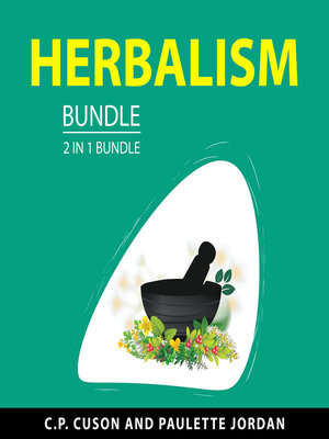 cover image of Herbalism Bundle, 2 in 1 Bundle